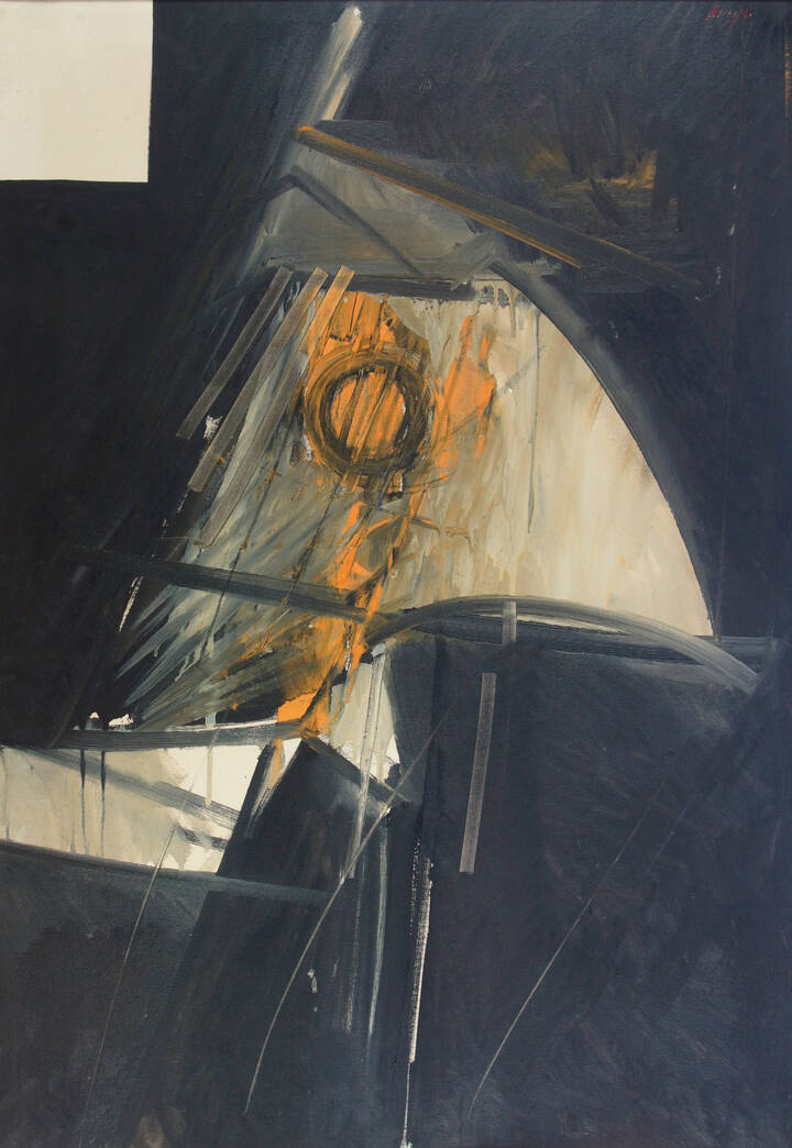 PIERO RUGGERI - 'Napoleone' 1967/8