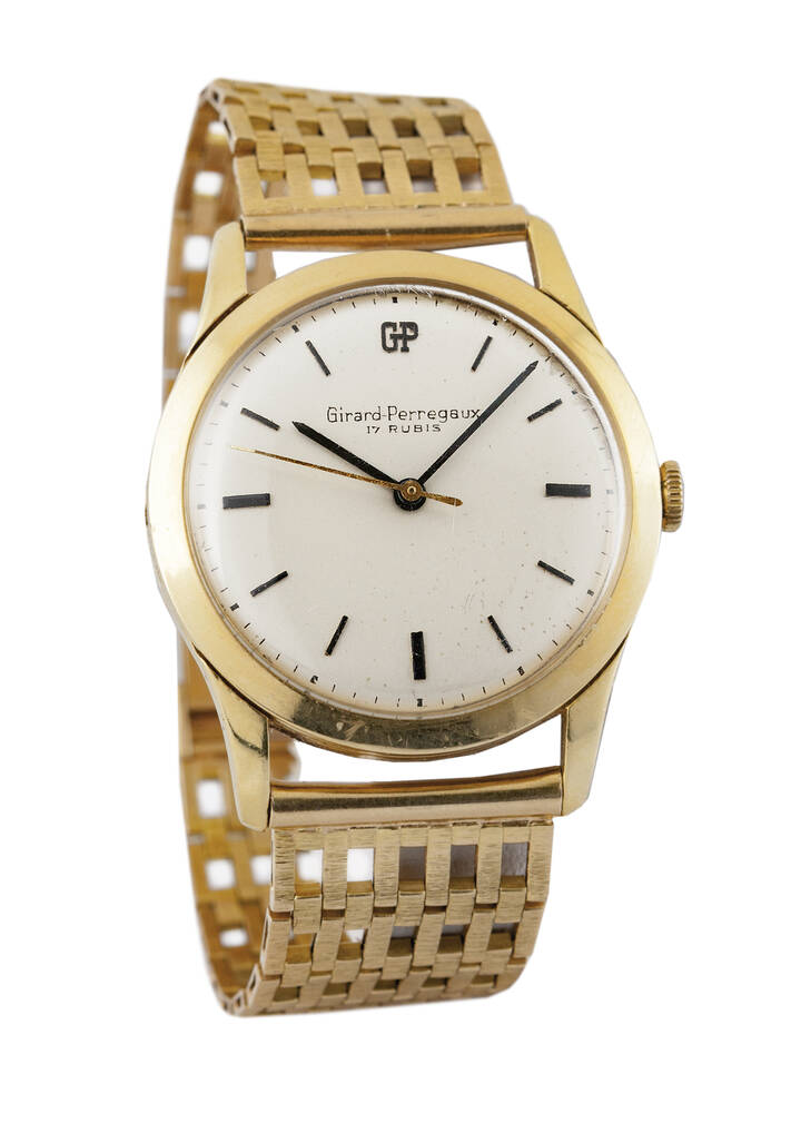 GIRARD PERREGAUX - Solo tempo, anni '60