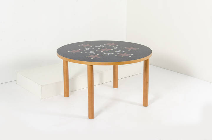 ETTORE SOTTSASS - Tavolo mod. Filicudi