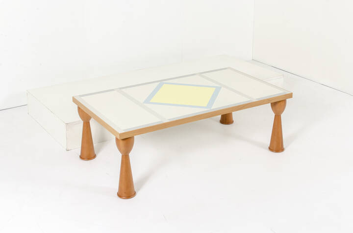 ETTORE SOTTSASS - Tavolino mod. Alicudi