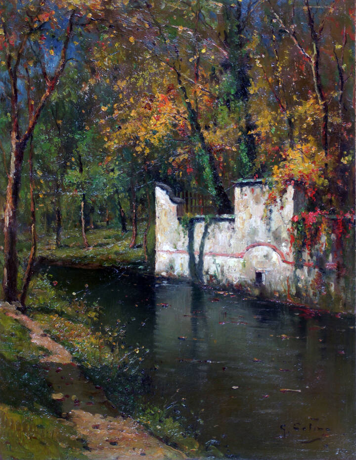 GIOVANNI COLMO - 'Autunno nel bosco'