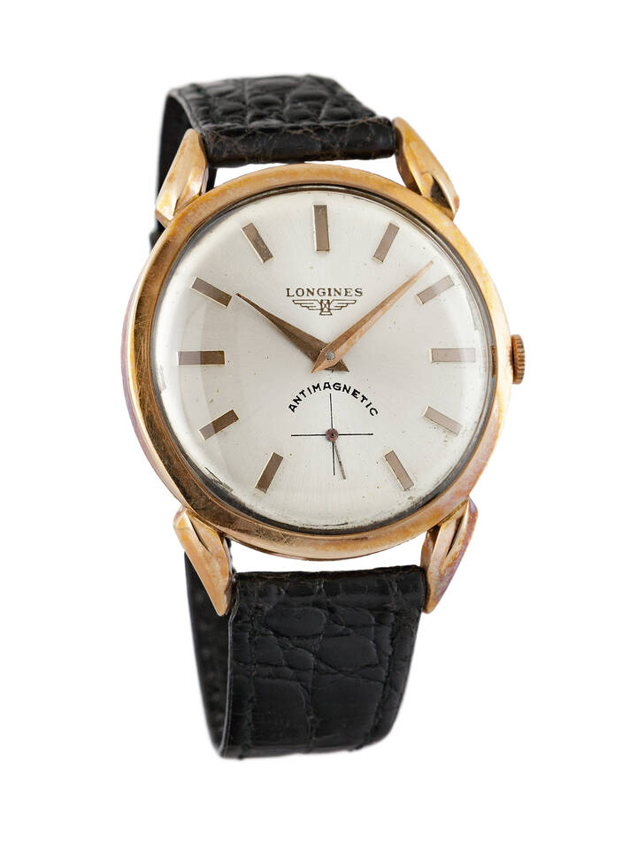 LONGINES - Solo tempo, anni '60