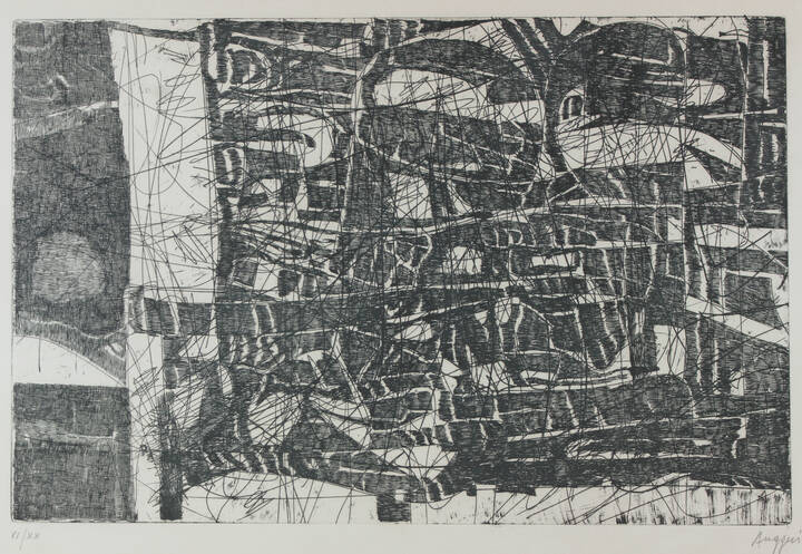 PIERO RUGGERI - 'Senza titolo'