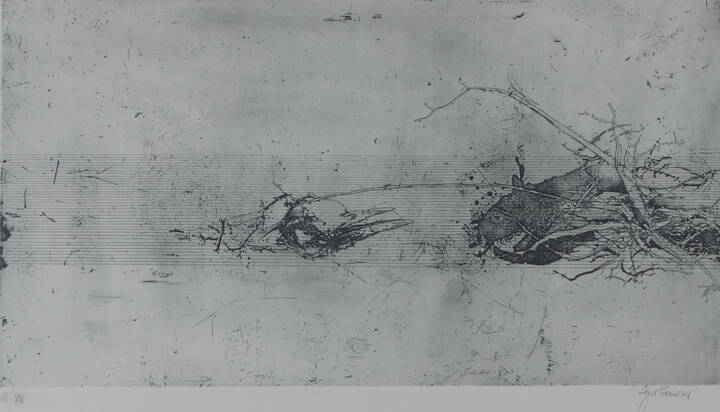 SERGIO SARONI - 'Senza titolo'