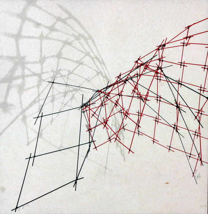 LEONARDO MOSSO - 'Avanguardia rosso/nera' 1992