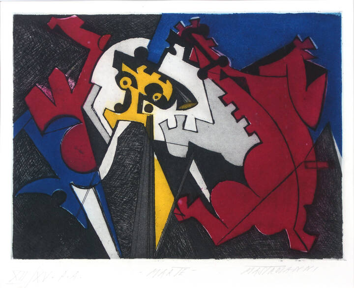 UMBERTO MASTROIANNI - 'Marte'