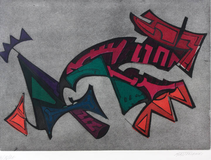 UMBERTO MASTROIANNI - 'Senza titolo'