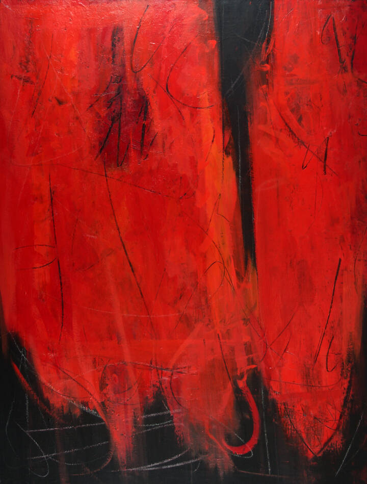 PIERO RUGGERI - 'Per i rossi n. 1' 1994