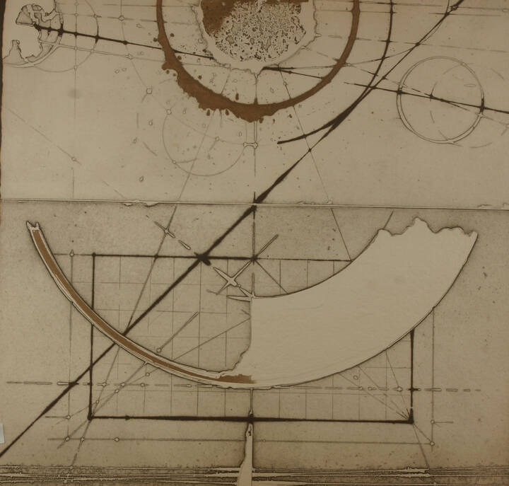 WALTER VALENTINI - 'Senza titolo'