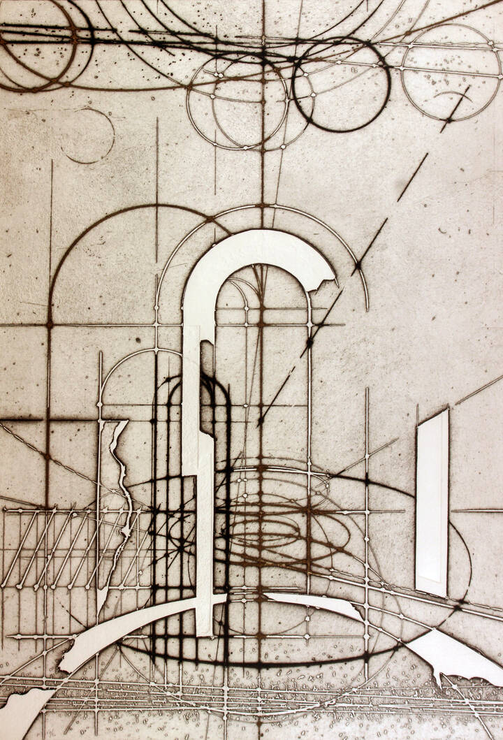 WALTER VALENTINI - 'Senza titolo'