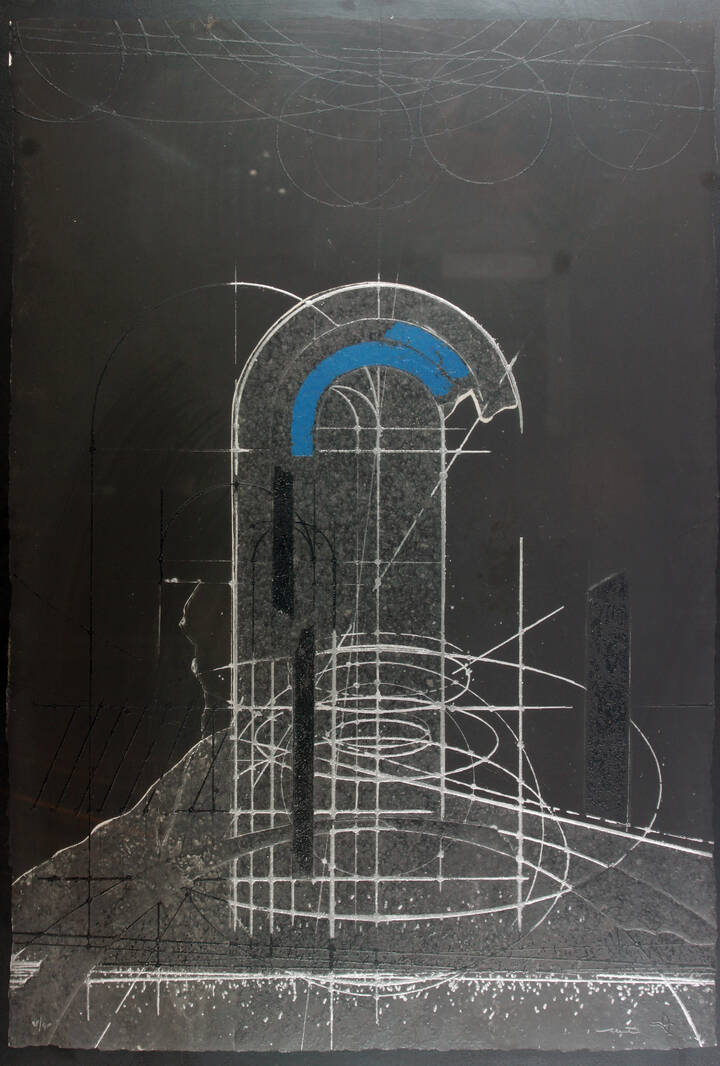 WALTER VALENTINI - 'Senza titolo'