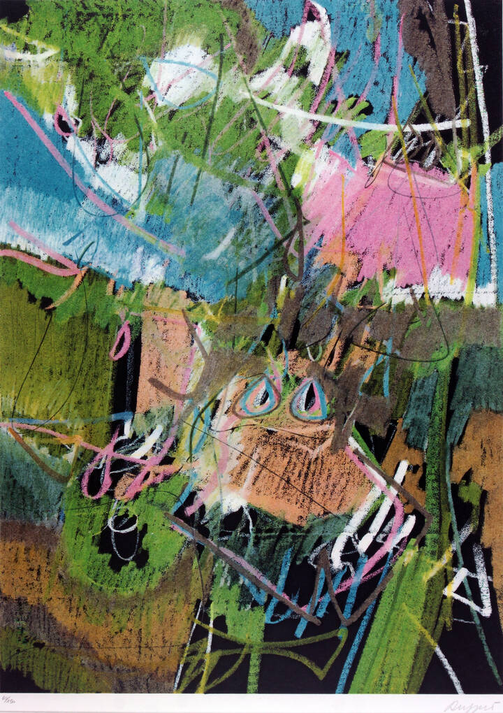 PIERO RUGGERI - 'Paesaggio'