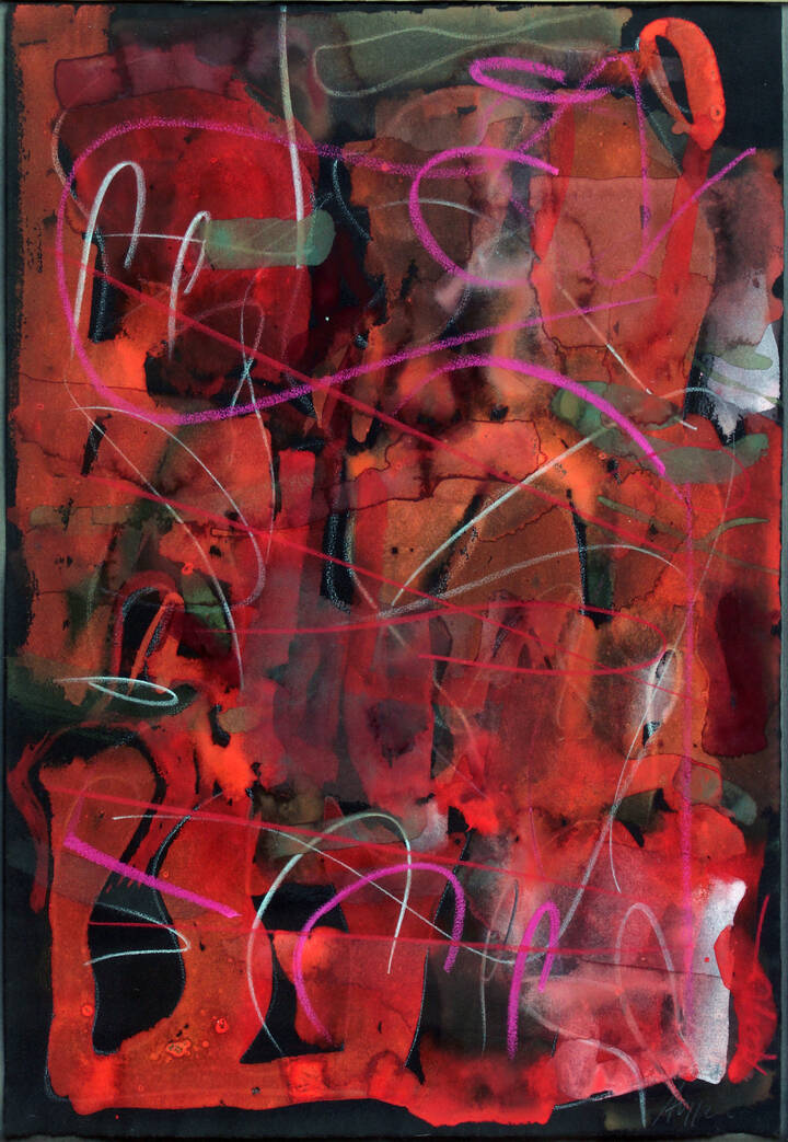 PIERO RUGGERI - 'Senza titolo'