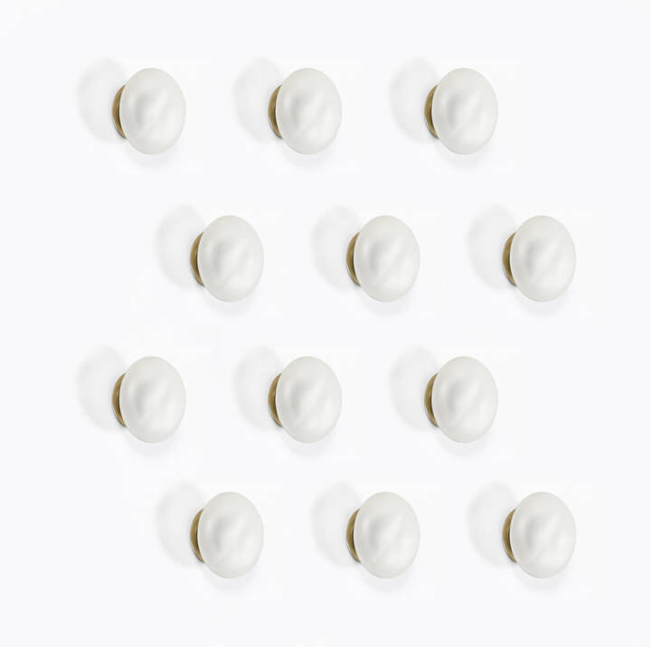 PIERO CASTIGLIONI - Dodici lampade mod. Sillaba