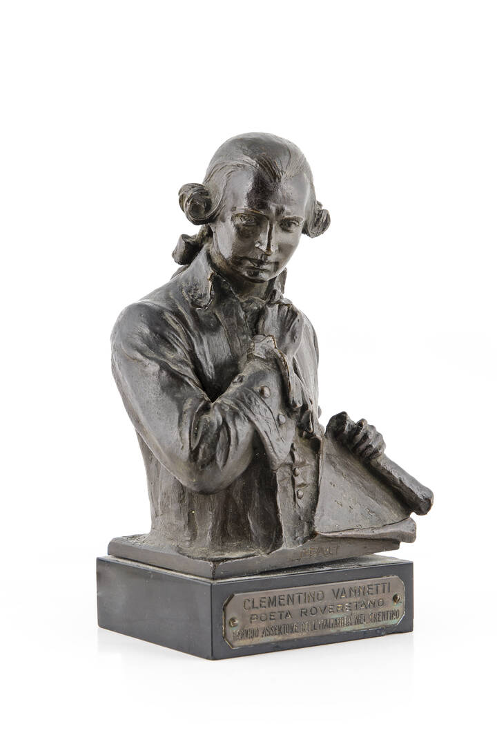 CARLO FAIT - 'Clementino Vannetti poeta roveretano'