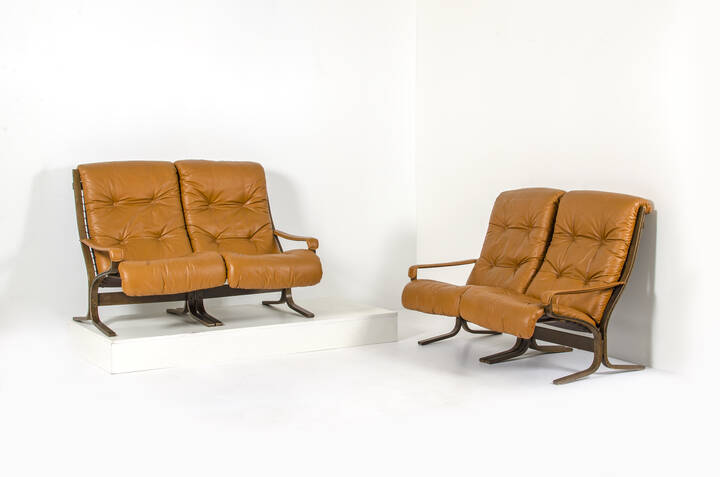 INGMAR RELLING - Due divani mod. Siesta