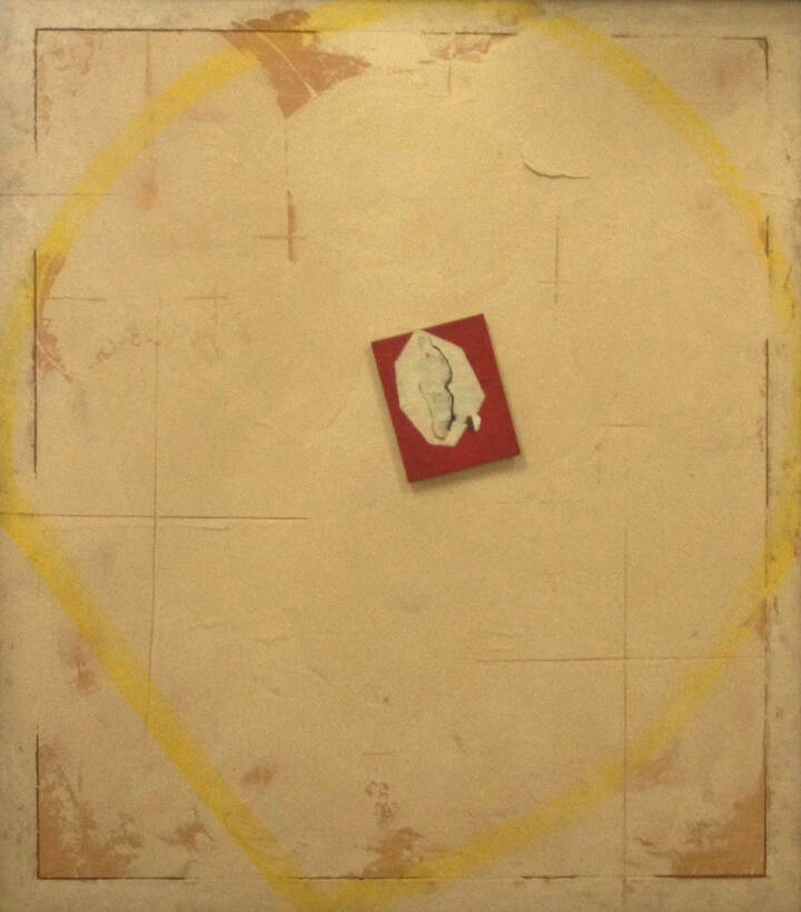 GIANNI DESSI' - 'Senza titolo'