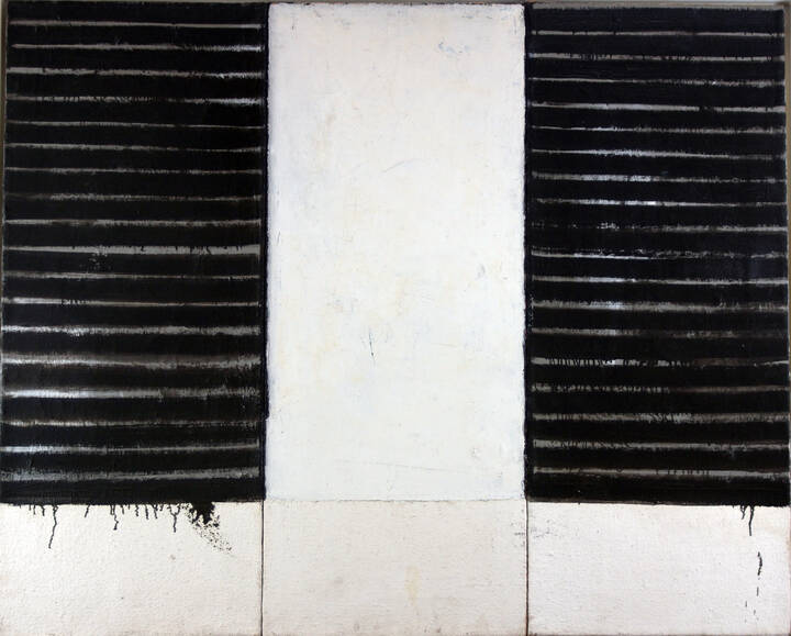 PIETRO PIZZI CANNELLA - 'Disegno a Tunisi' 1988