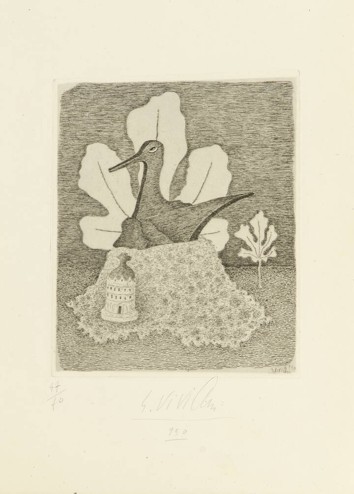GIUSEPPE VIVIANI - 'Senza titolo' 1950