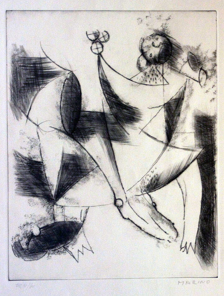 MARINO MARINI - 'Senza titolo' 