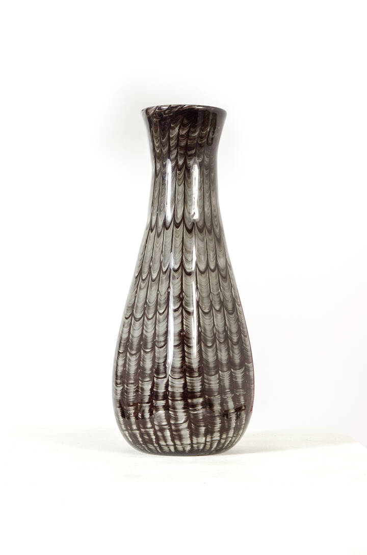 ERCOLE BAROVIER - Vaso della serie 'neolitici' 