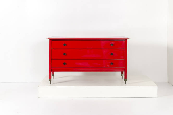 CARLO DE CARLI - Cassettone modello DC156 