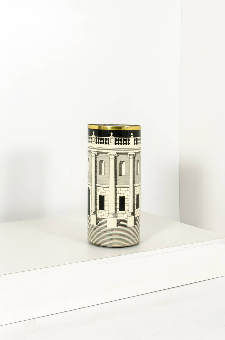 PIERO FORNASETTI - Portaombrelli serie Architetture