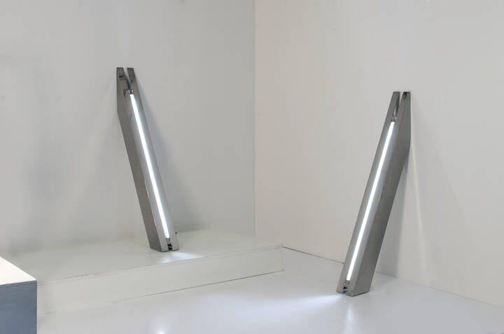 ANGELO CORTESI, SERGIO CHIAPPA-CATTO' - Coppia di lampade mod. Angolo