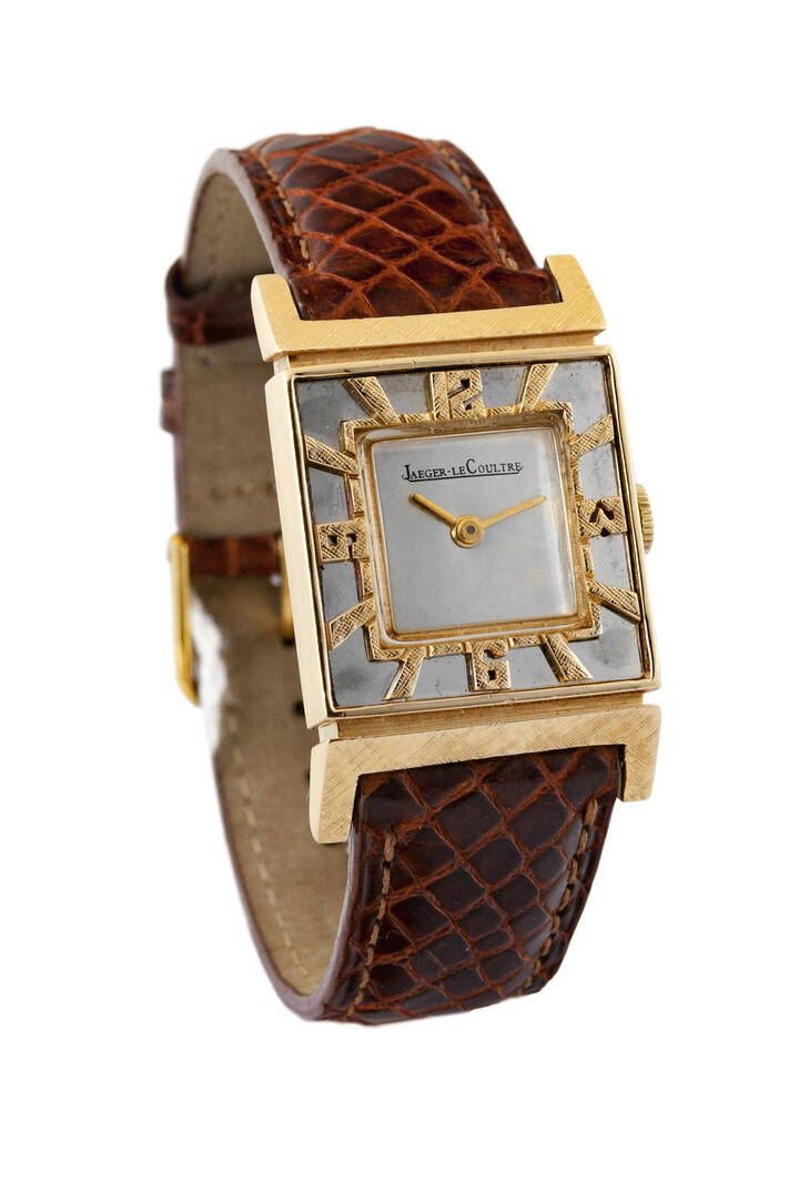 JAEGER LE COULTRE - Solo tempo, anni '40<br>