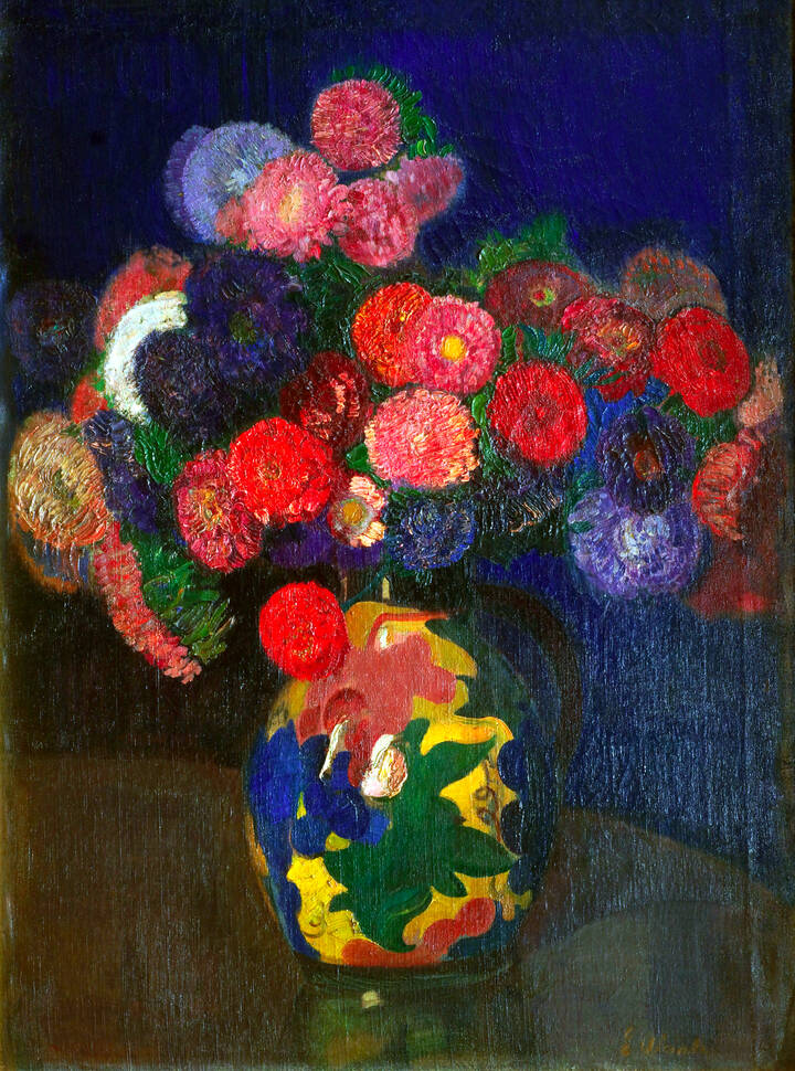EVANGELINA ALCIATI - 'Fiori' anni '920