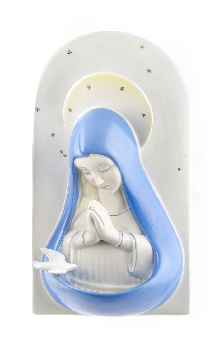 LENCI TORINO - 'Madonna in preghiera'