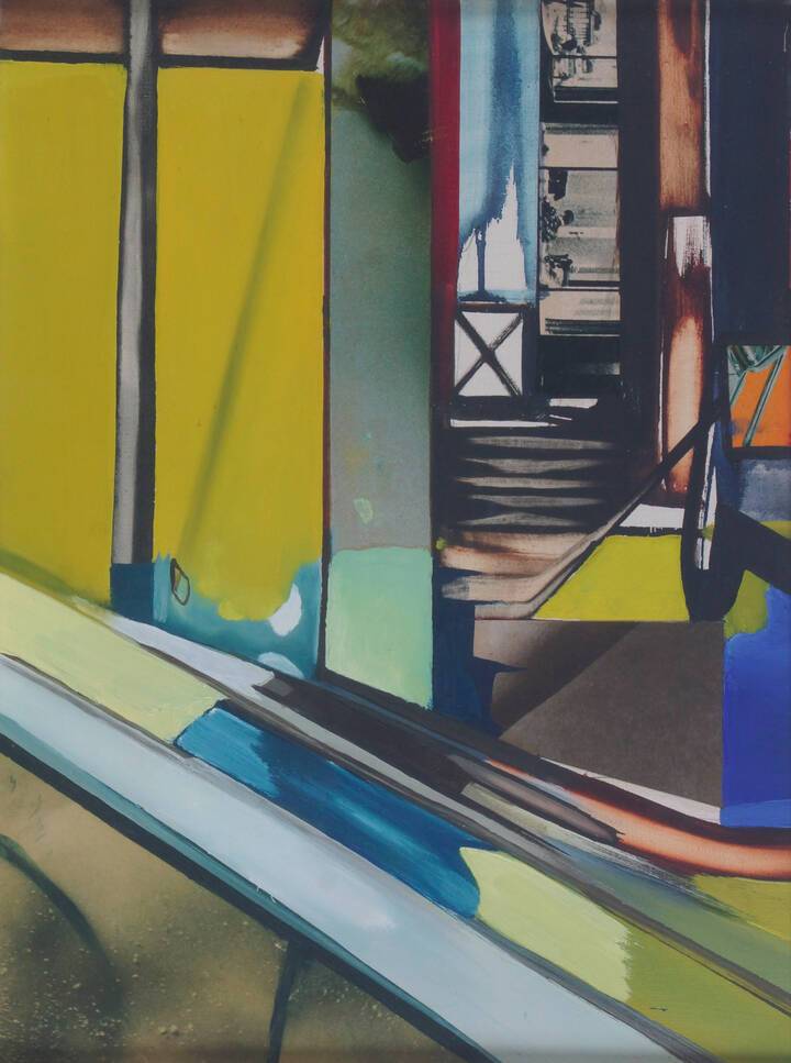 GIORGIO RAMELLA - 'Città' 1965