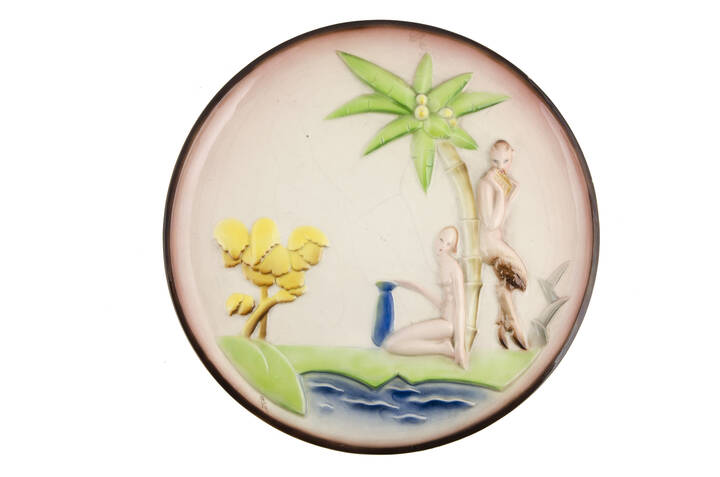 TOSIN LA FRECCIA - 'Nudo con fauno'