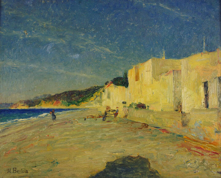 MARIO BERTOLA - 'Marina'