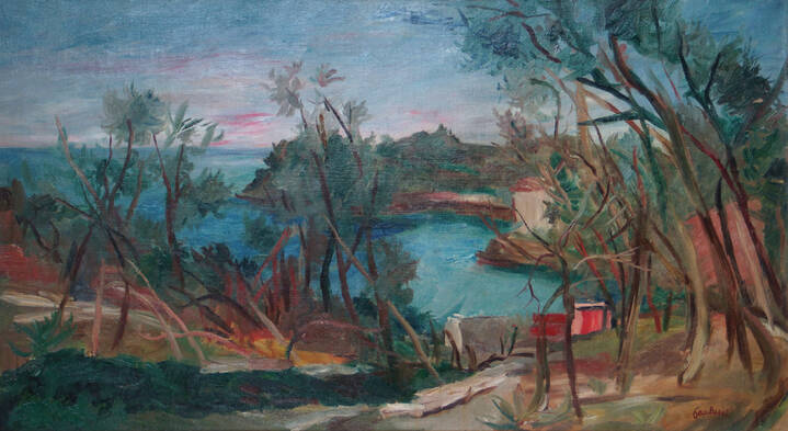 ENRICO PAULUCCI - 'San Michele di Pagana' 1932