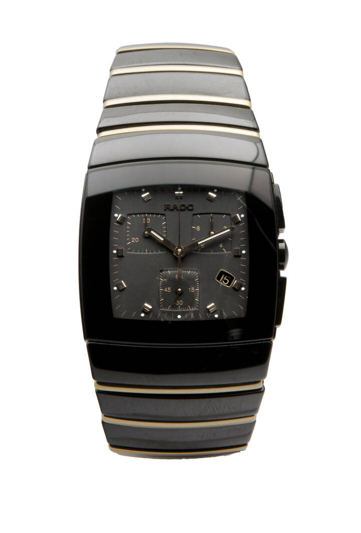 RADO - Cronografo a tre contatori, Mod. 'Diastar' , ref. 538.047