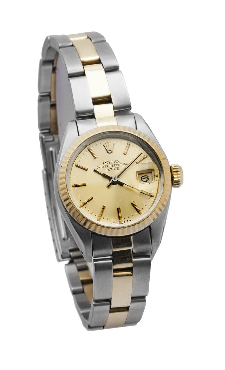 ROLEX - 'Oyster Perpetual Date', ref.6917, misura lady, anni '83