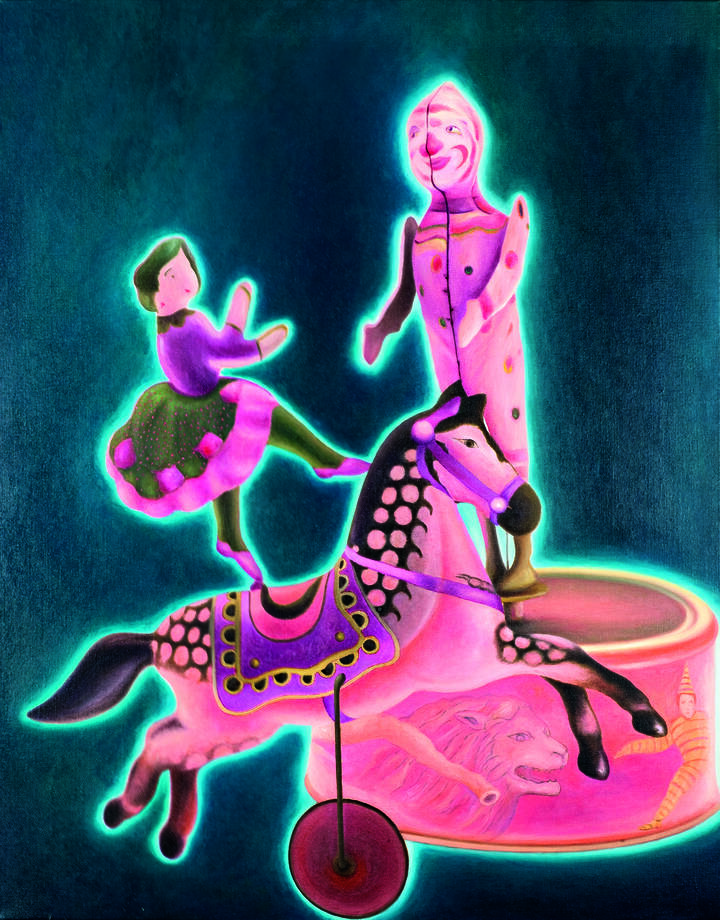 GABRIELE LAMBERTI - 'La giostrina' 1998