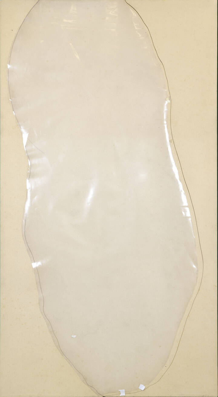 EMILIO PRINI - 'Governo non standard' o 'Due linee che si uniscono in basso' 1986