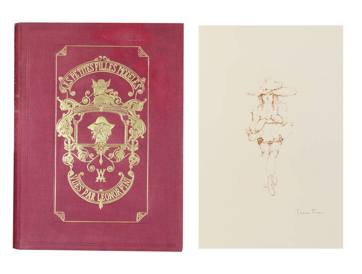 LEONOR FINI - 'Les petites filles modeles' 1973