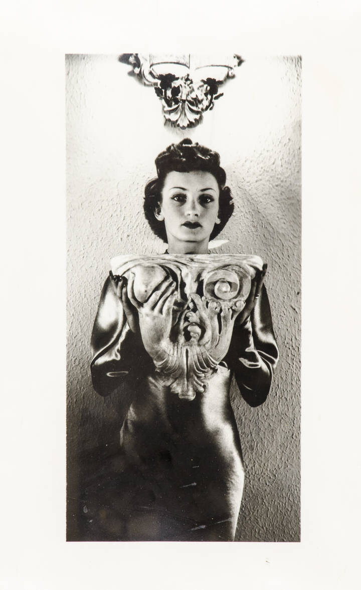 CARLO MOLLINO - 'Mensola con capitello' 1938