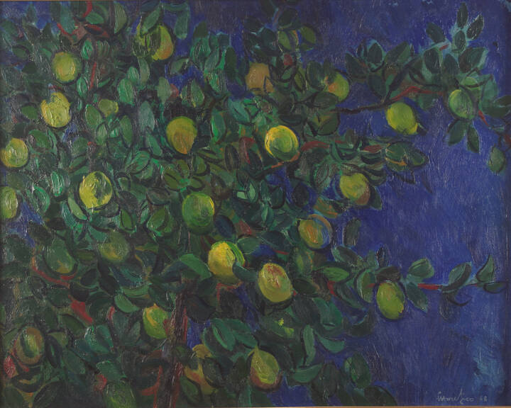 ETTORE FICO - 'Limoni' 1968