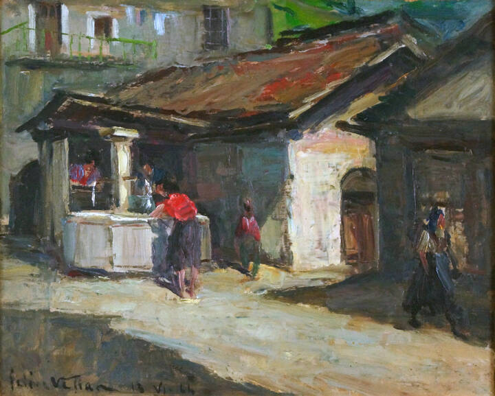 FELICE VELLAN - 'Pragelato' 13.6.1964