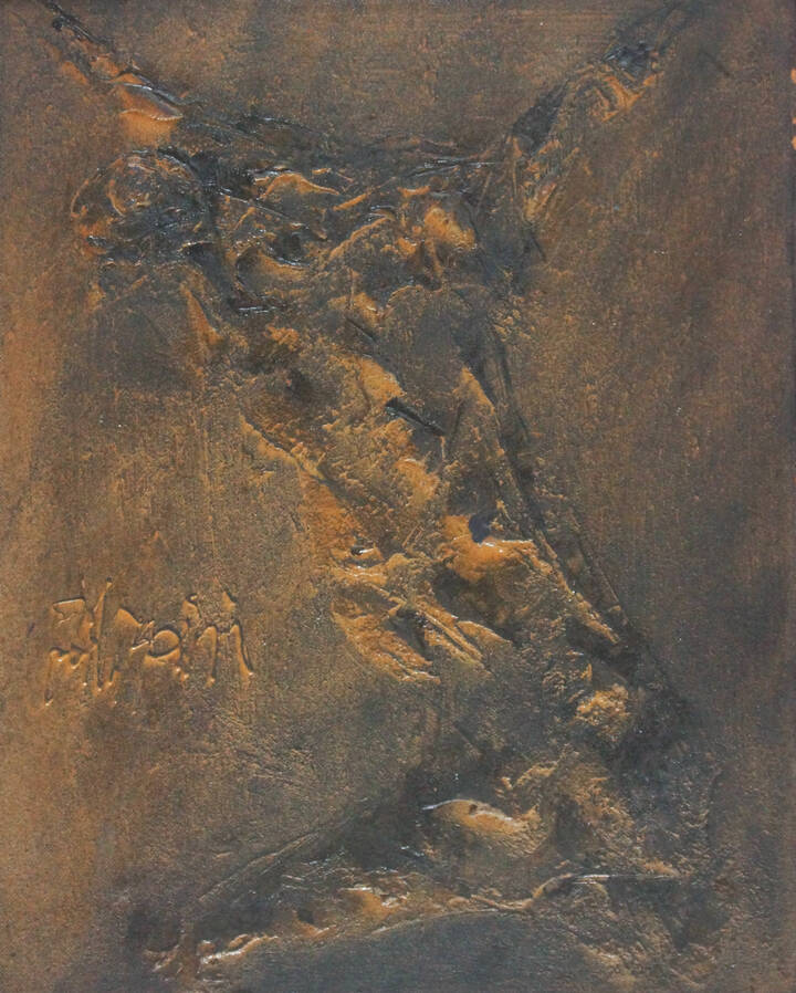 FELICE FILIPPINI - 'Cristo' 1967