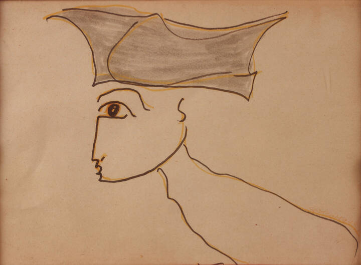 CAROL RAMA - 'Senza titolo' 1993