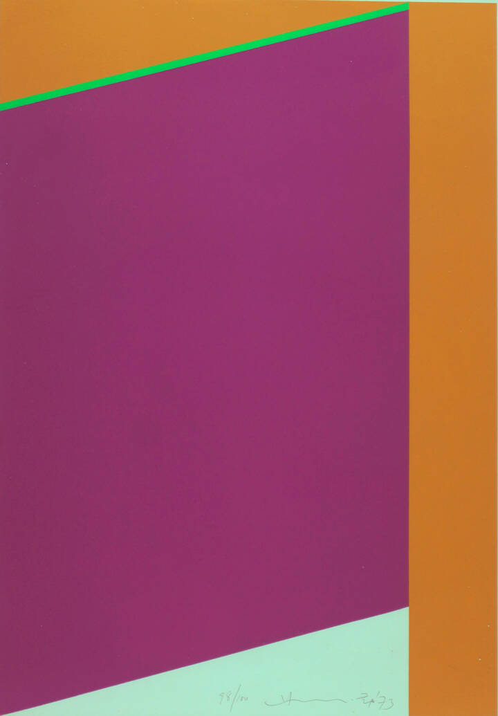 CHIN HSIAO - 'Senza titolo' 1973