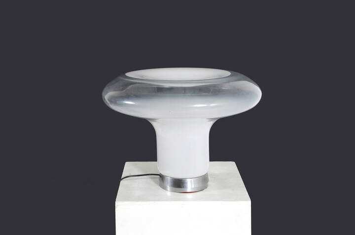 ANGELO MANGIAROTTI - Lampada mod. Lesbo