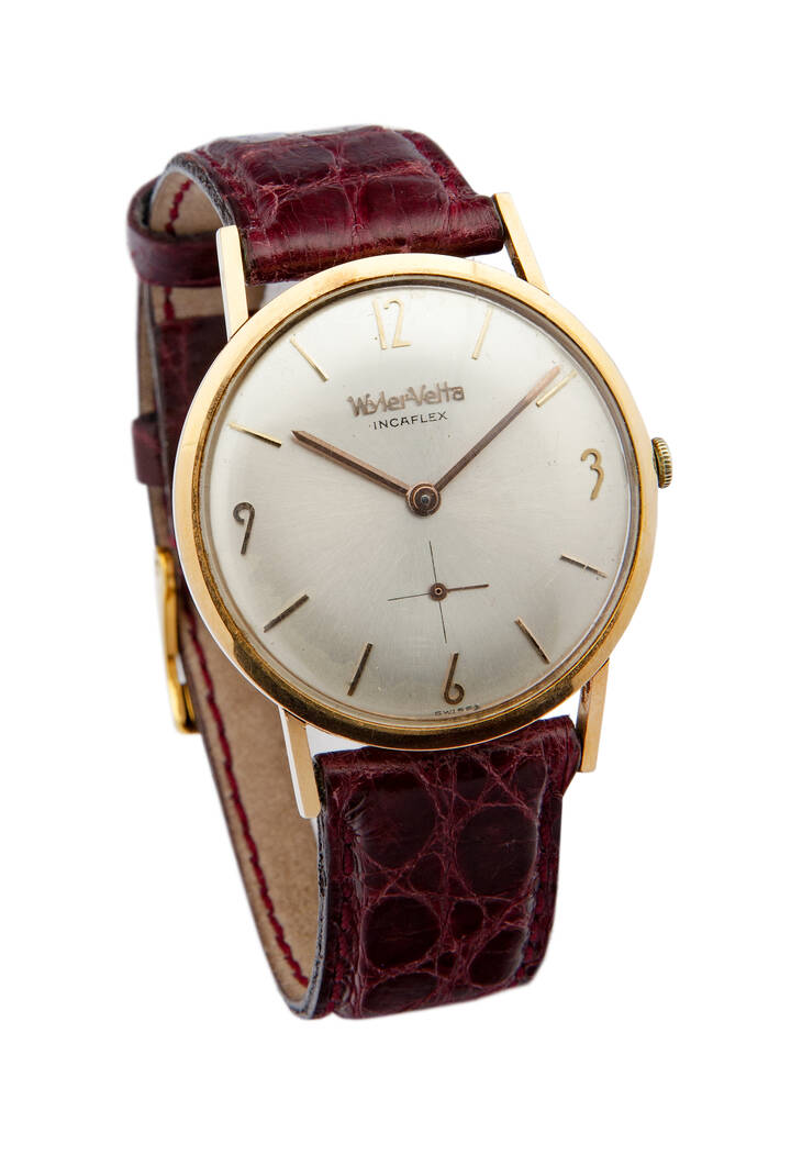 WYLER-VETTA - Solo tempo, 'Incaflex', anni '60