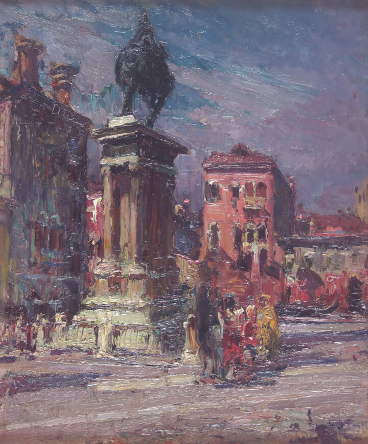 ALESSANDRO LUPO - 'Venezia - Monumento al Colleoni'