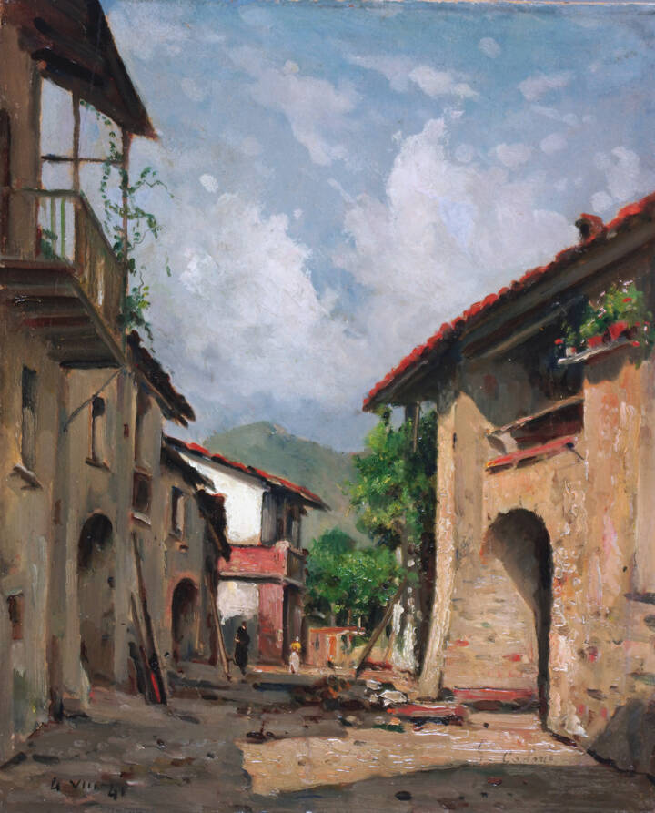 GIOVANNI COLMO - 'Case di paese' 4-8-1941